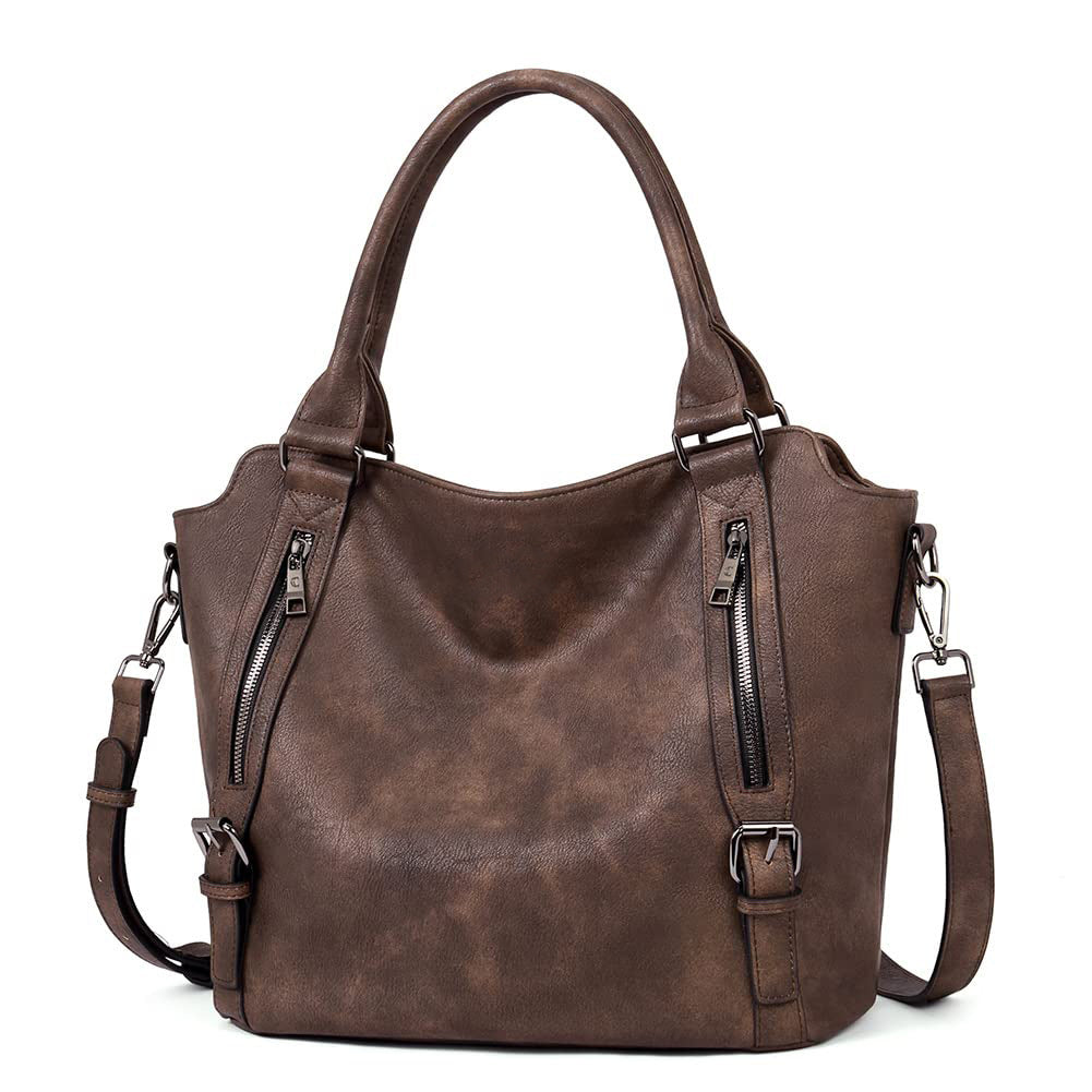 Everyday Luxe Multi-Pocket Shoulder Bag