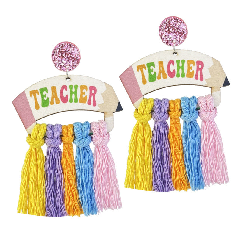 Teacher Earrings