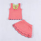 Girls Scallop Edge Activewear Set