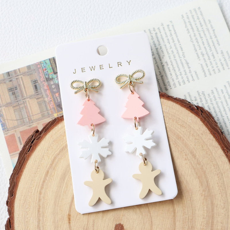 Christmas Drop Studs