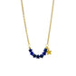 Starry Skies Natural Stone Charm Necklace