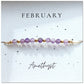 *Preorder: Birthstone Bliss Crystal Bracelet*