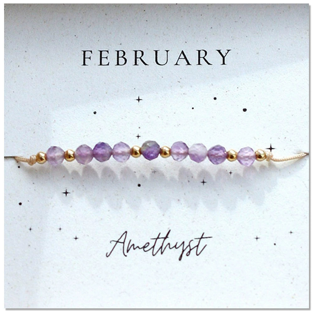 *Preorder: Birthstone Bliss Crystal Bracelet*