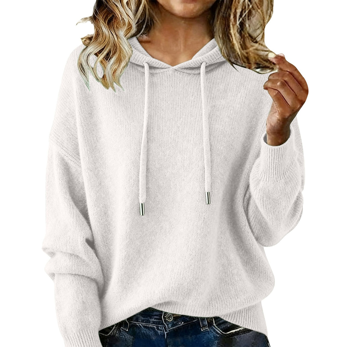 The Everyday Cozy Knit Hoodies