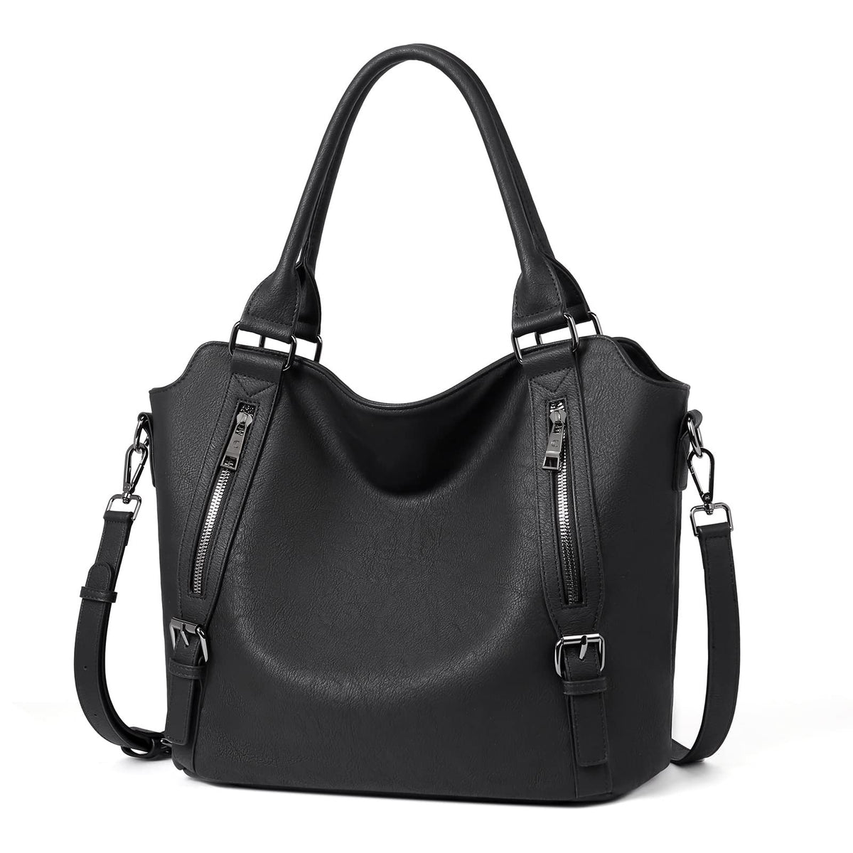 Everyday Luxe Multi-Pocket Shoulder Bag