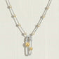Preorder: Celestial Charm Safety Pin Necklaces
