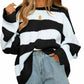 Cozy Stripe Sweater