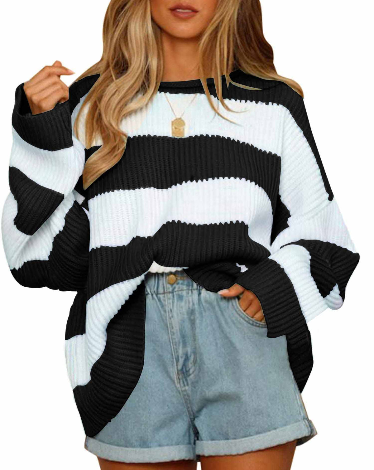 Cozy Stripe Sweater