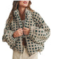 Cozy Check Sherpa Zip Jacket