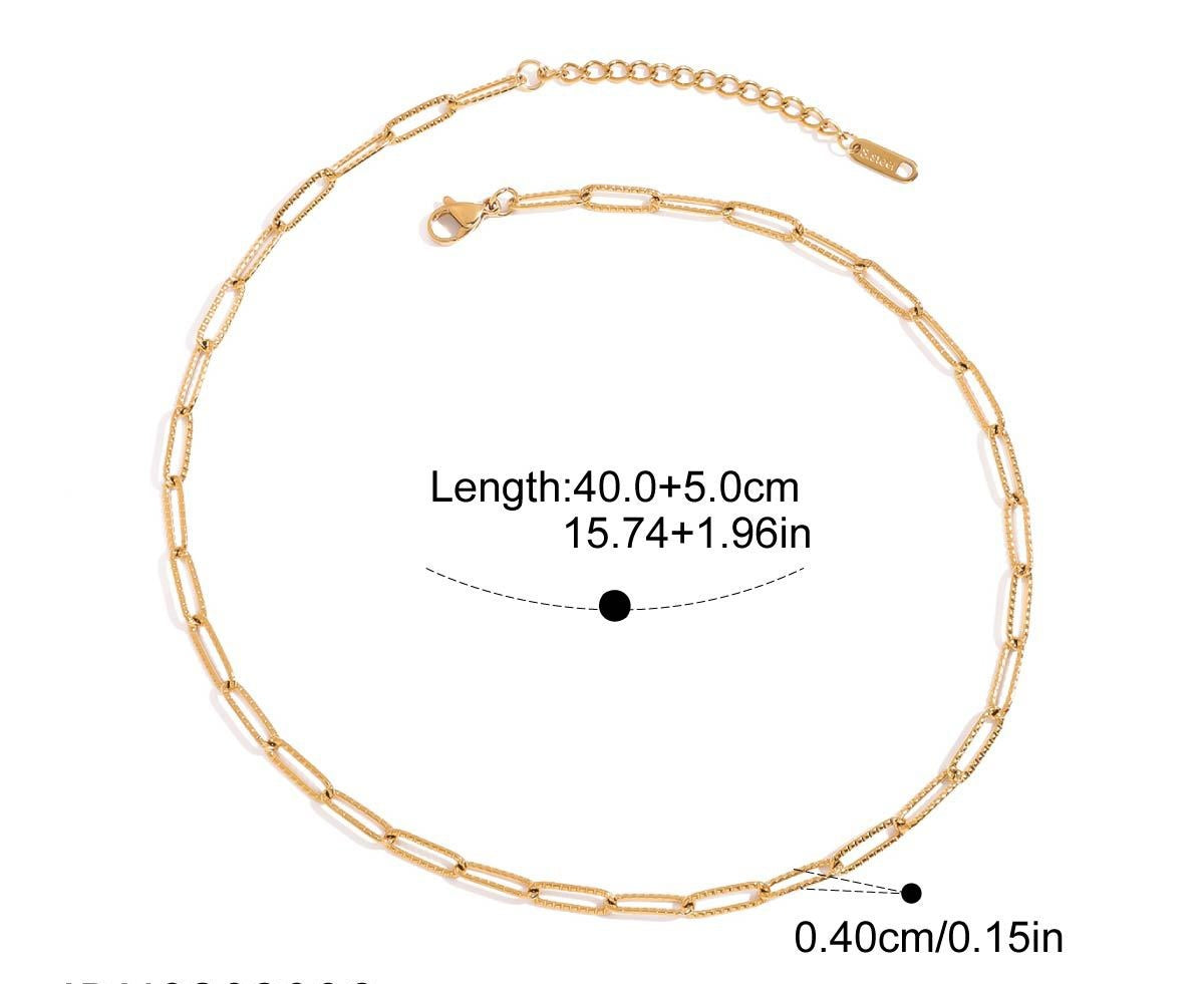 Preorder: Triple Layer Bar and Bezel Necklace Set