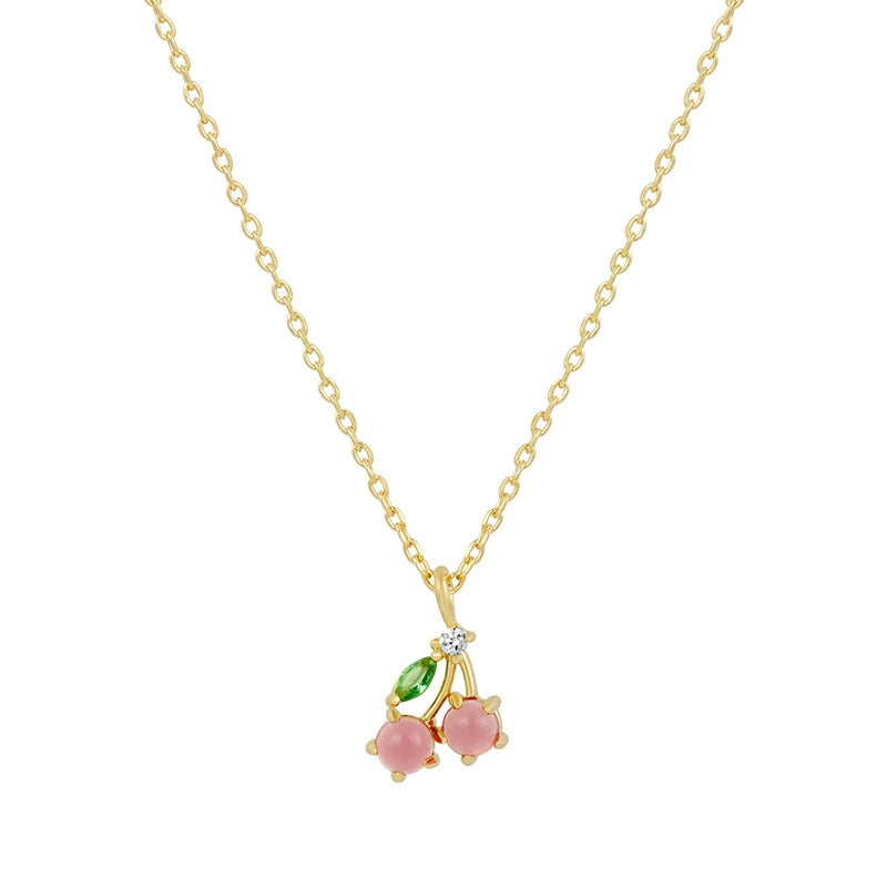 Fruitful Charm Necklace