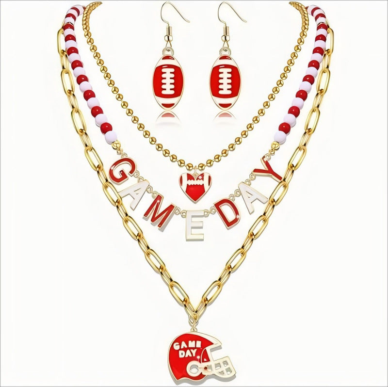 Game Day Glam Jewelry Set