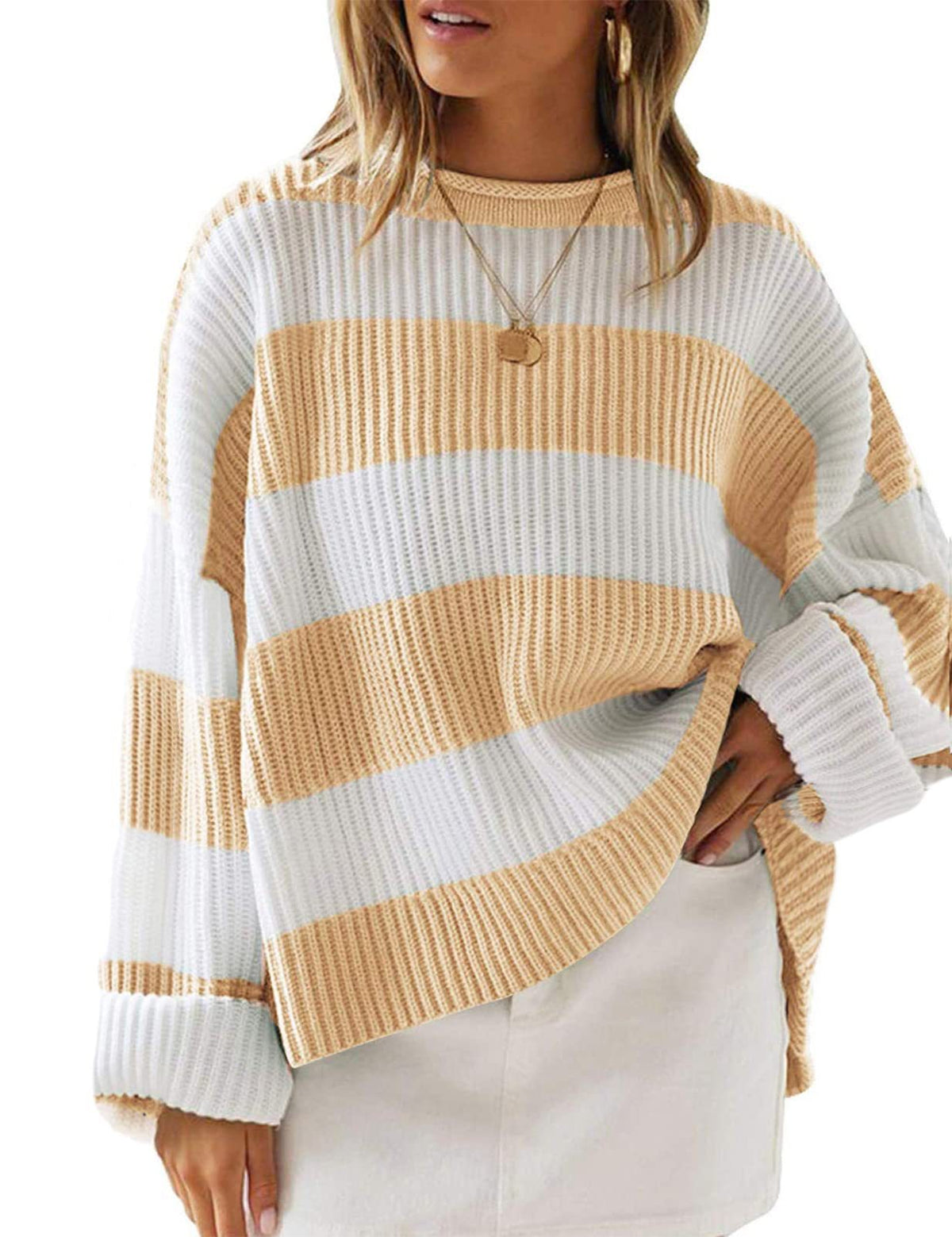 Cozy Stripe Sweater