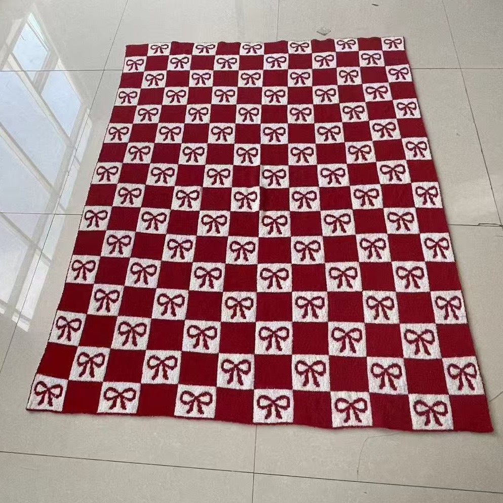 Luxe Christmas Blankets