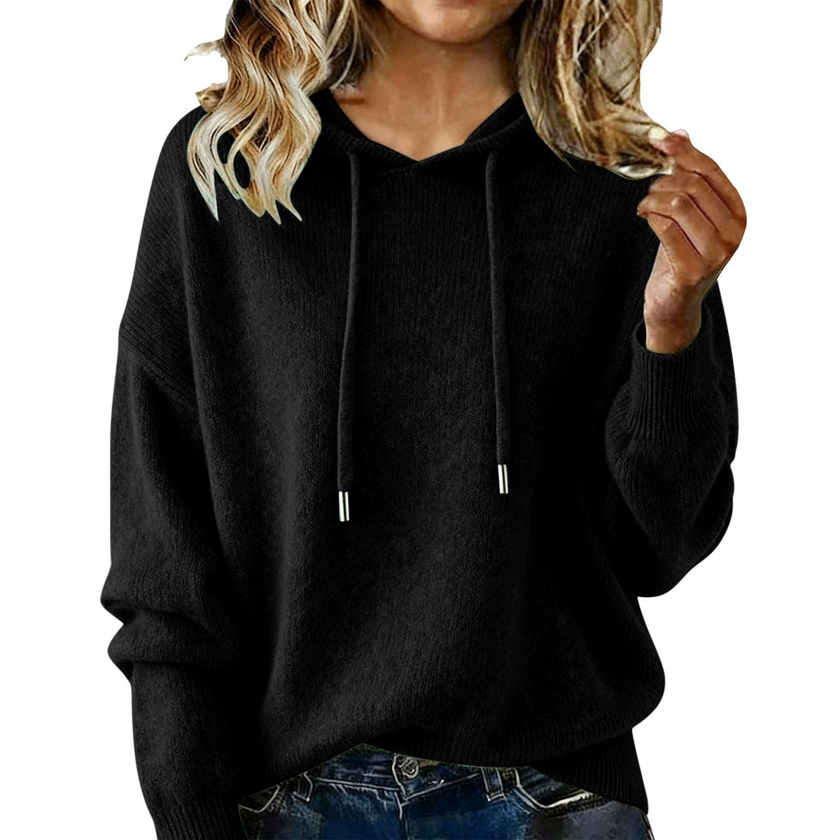 The Everyday Cozy Knit Hoodies