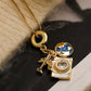 Wanderlust Travel Charm Necklace