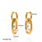 Golden Glow Crystal Earring Collection