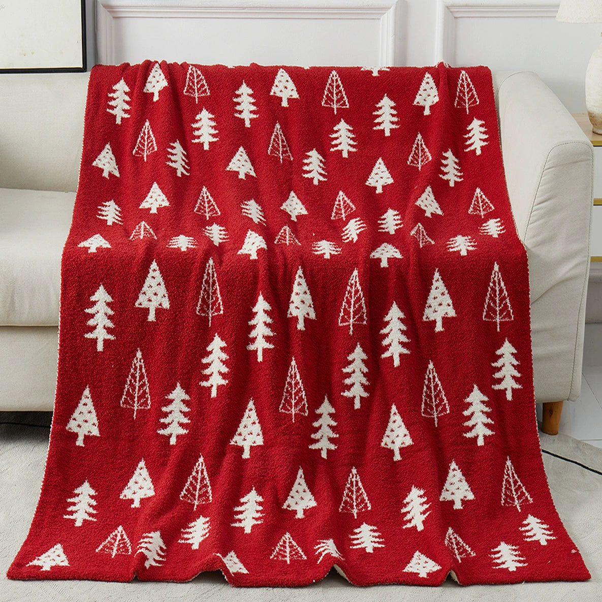 Luxe Christmas Blankets
