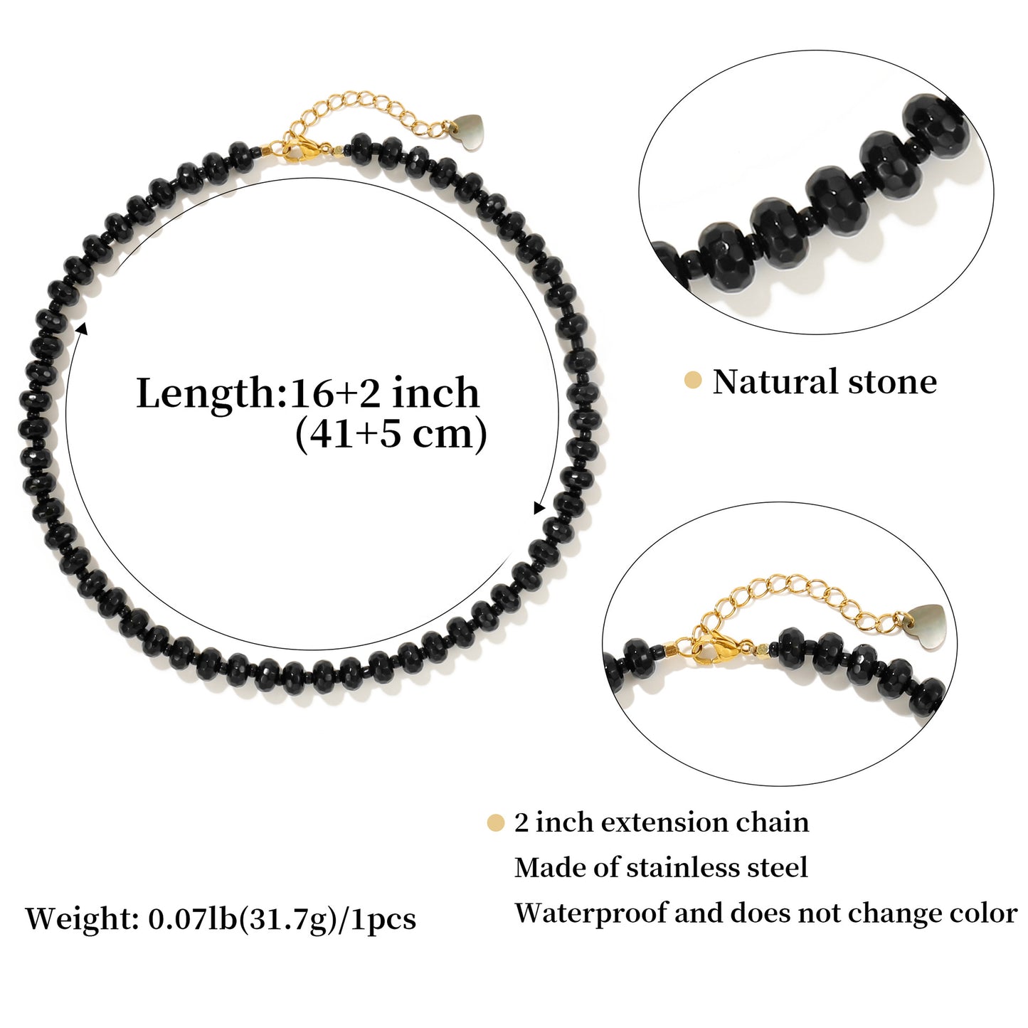 Preorder: Color Pop Beaded Trend Necklace