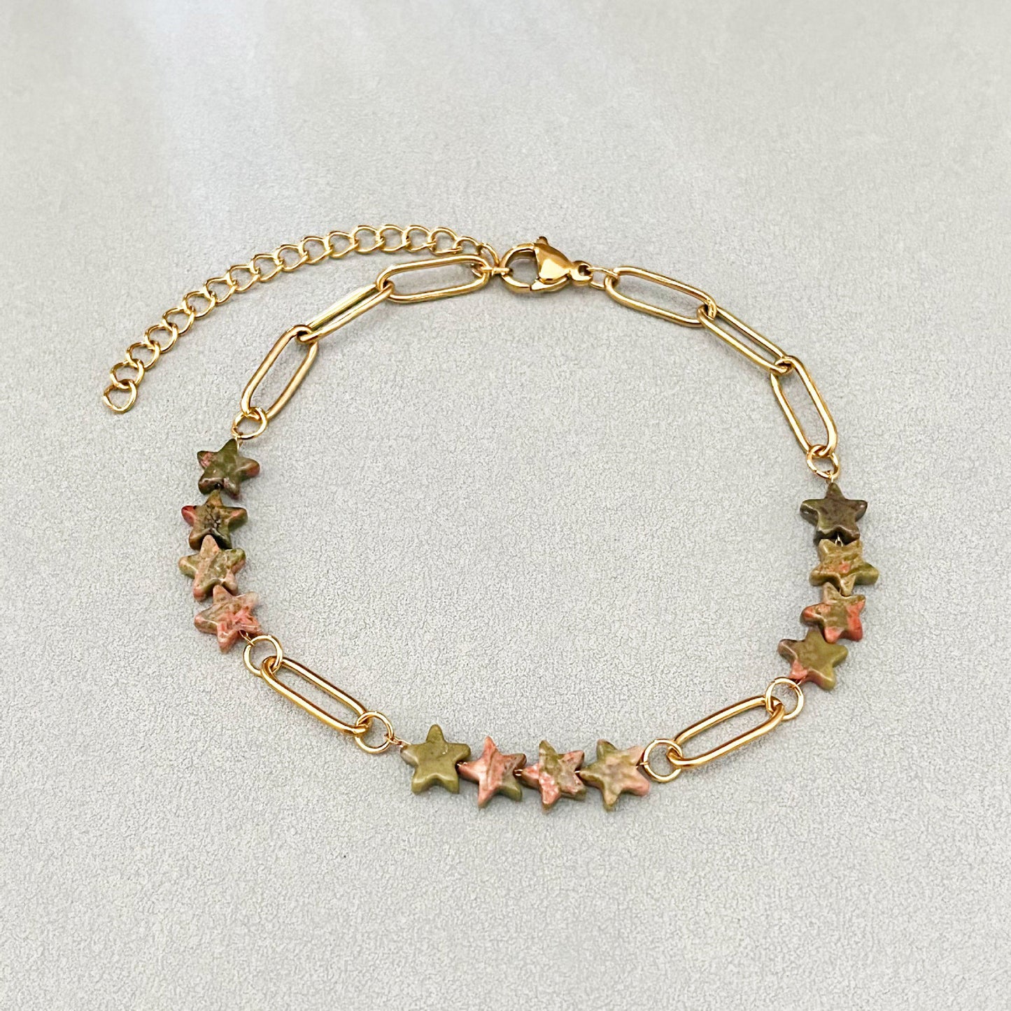 PREORDER: Celestial Star Stainless Steel Bracelet Collection