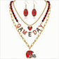 Game Day Glam Jewelry Set