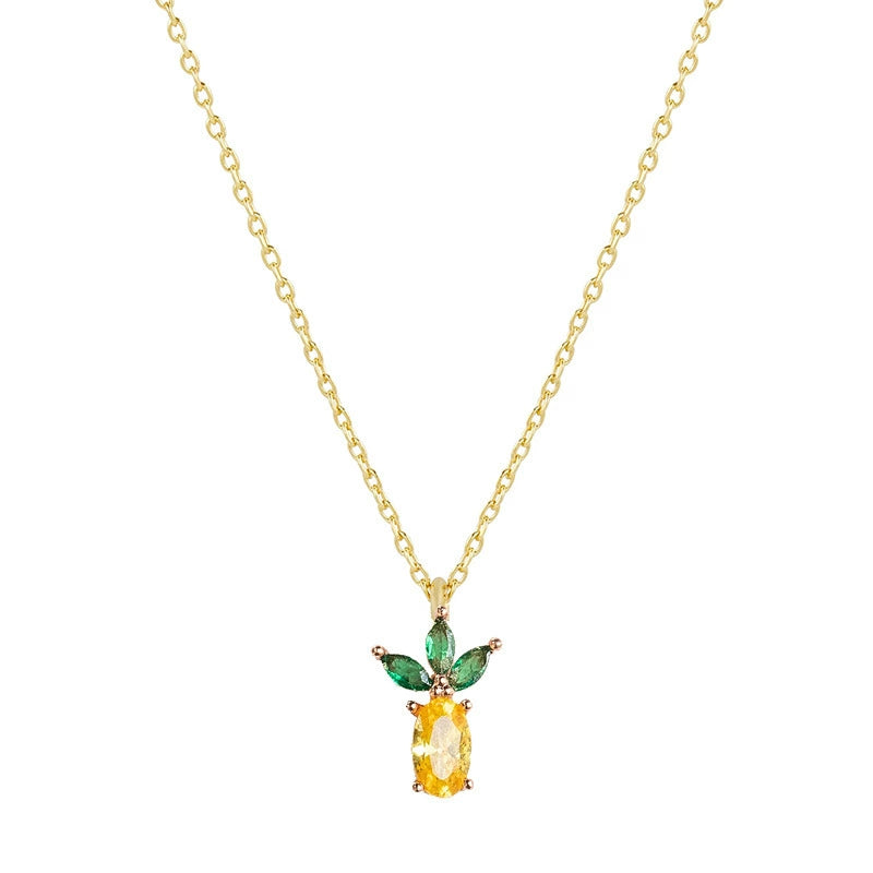 Fruitful Charm Necklace