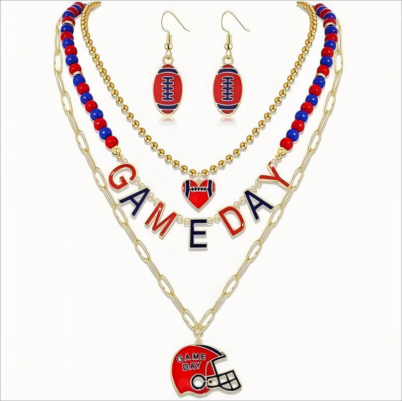 Game Day Glam Jewelry Set