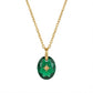 Golden Birthstone Drop Necklace