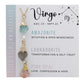 Zodiac Gemstone Charm Necklace
