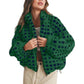 Cozy Check Sherpa Zip Jacket