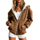 Wild Side Cozy Zip Up Hoodie