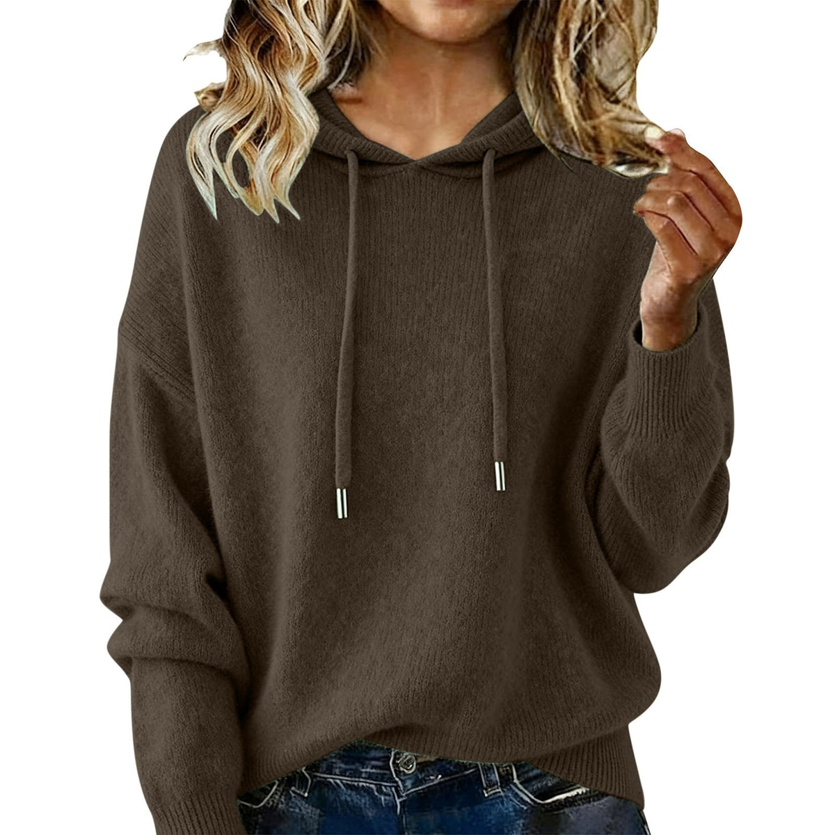 The Everyday Cozy Knit Hoodies