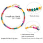 Preorder: Color Pop Beaded Trend Necklace