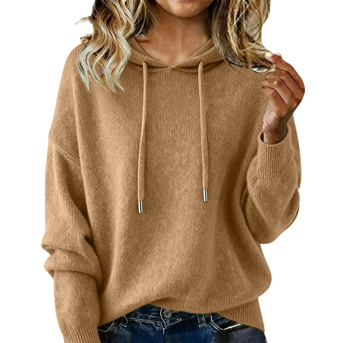 The Everyday Cozy Knit Hoodies