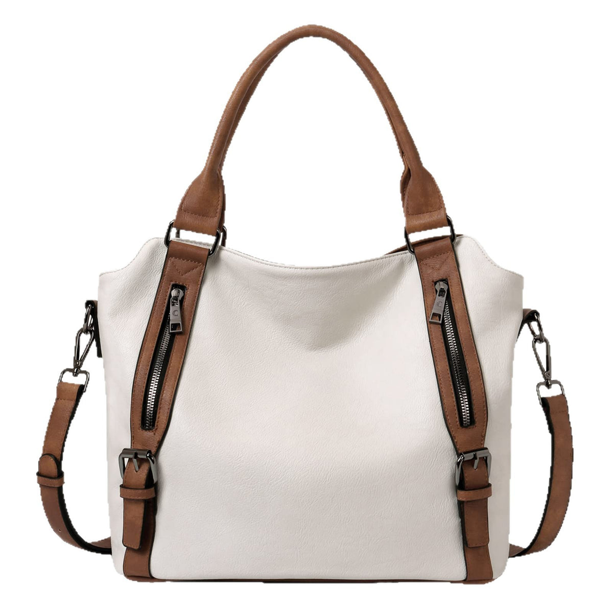 Everyday Luxe Multi-Pocket Shoulder Bag