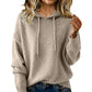 The Everyday Cozy Knit Hoodies