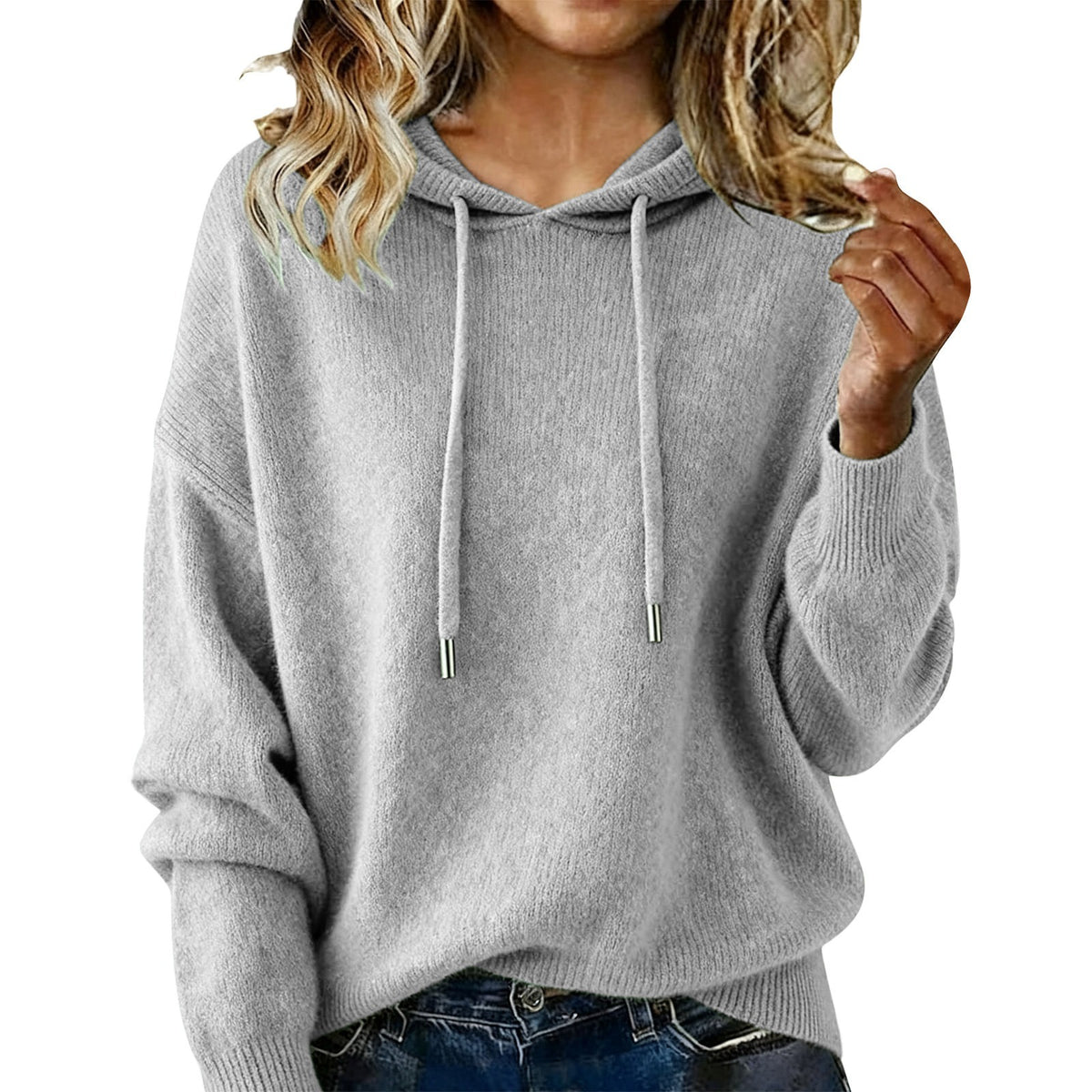The Everyday Cozy Knit Hoodies