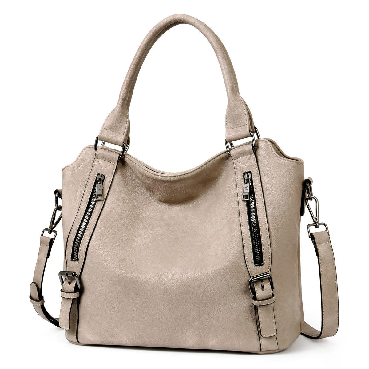 Everyday Luxe Multi-Pocket Shoulder Bag
