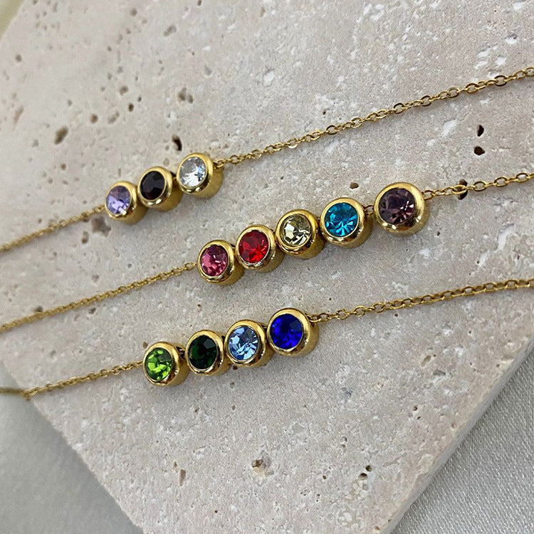 RERUN Custom Birth stone Jewelry