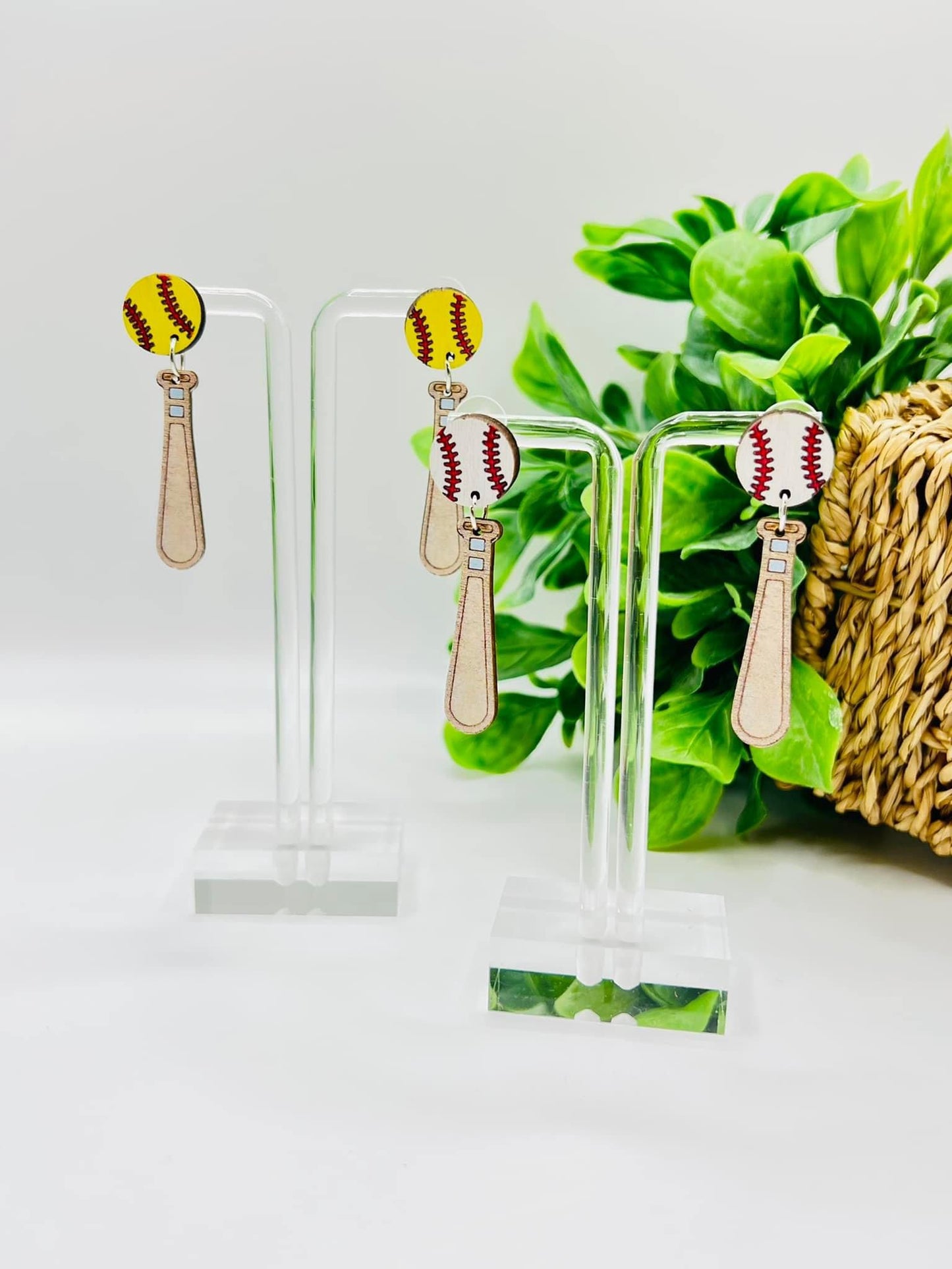 *Wooden Sports Drop Studs*