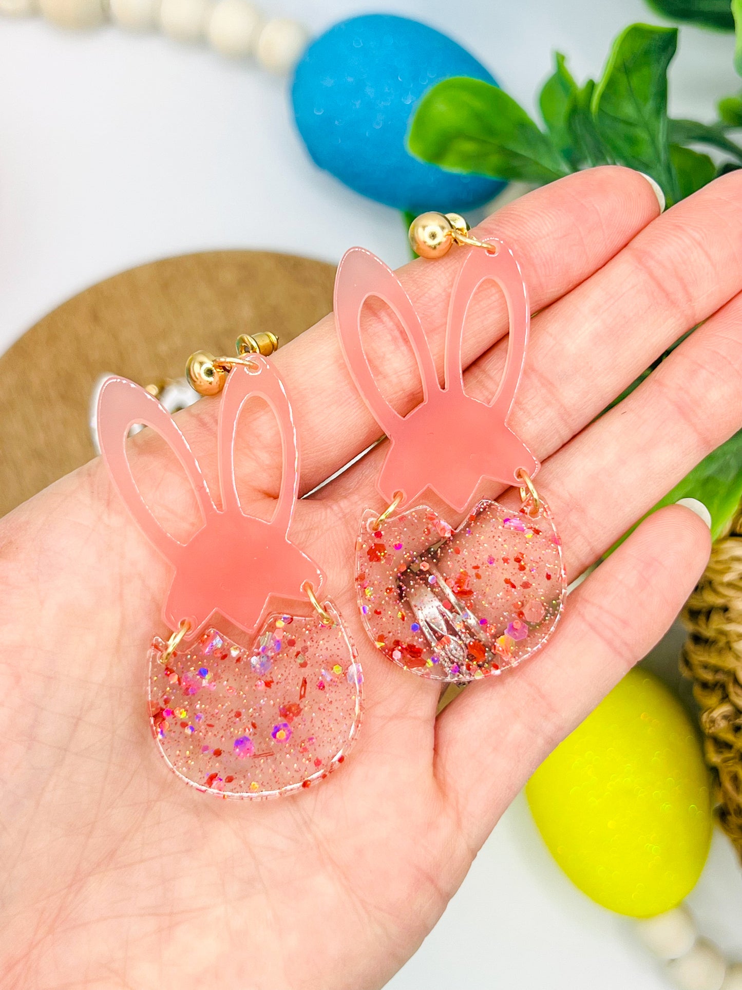 RTS: Glitter Easter Bunny Eggs