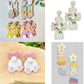 RTS Easter Hand Beaded Earrings