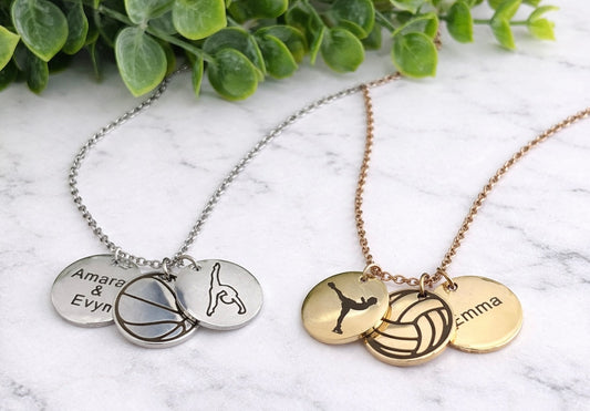 RERUN: Custom Sports Pendant Necklace