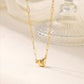 PREORDER: Golden Embrace Magnetic Heart Necklace