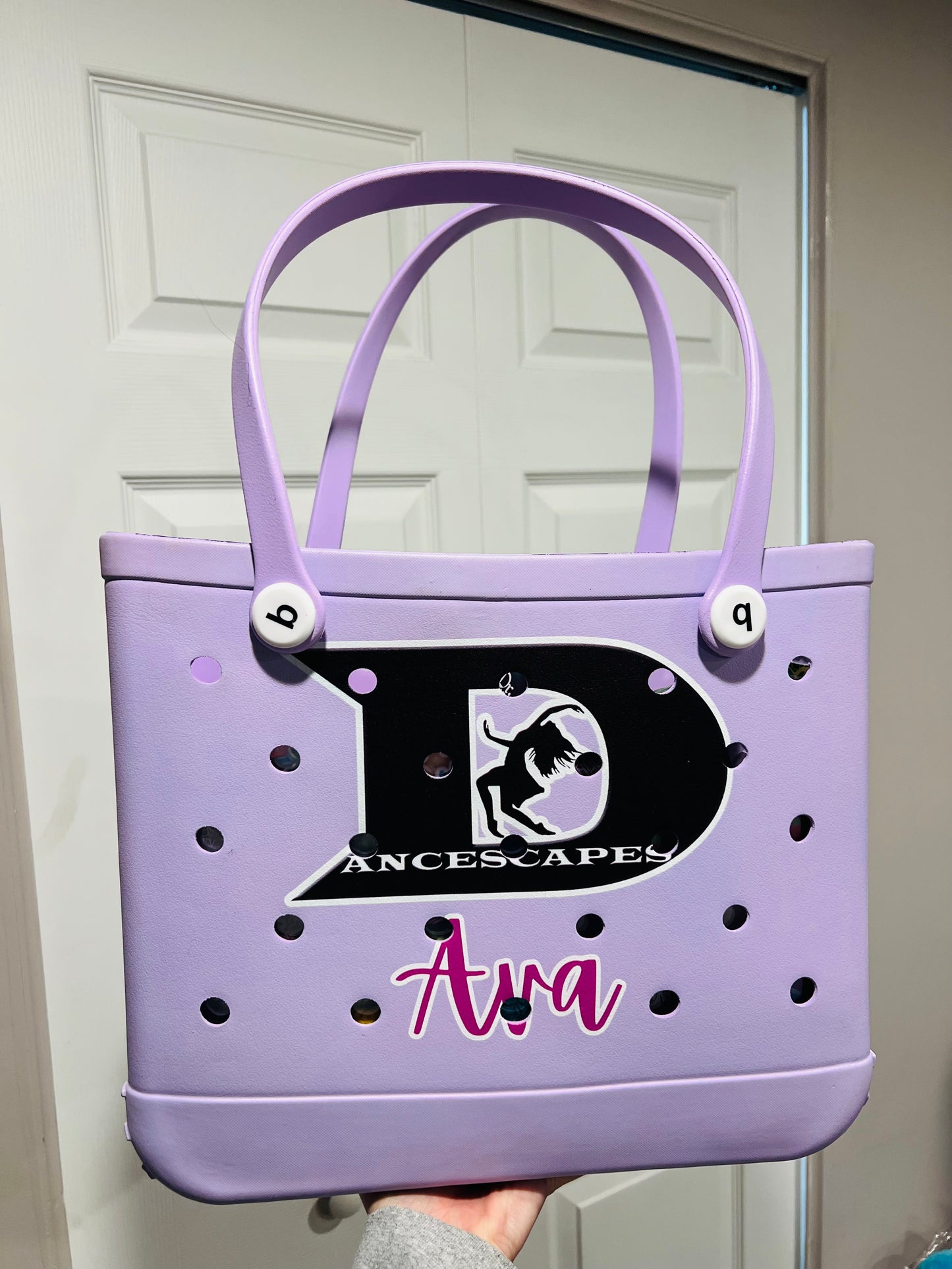 Dancescapes EVA Tote Bags