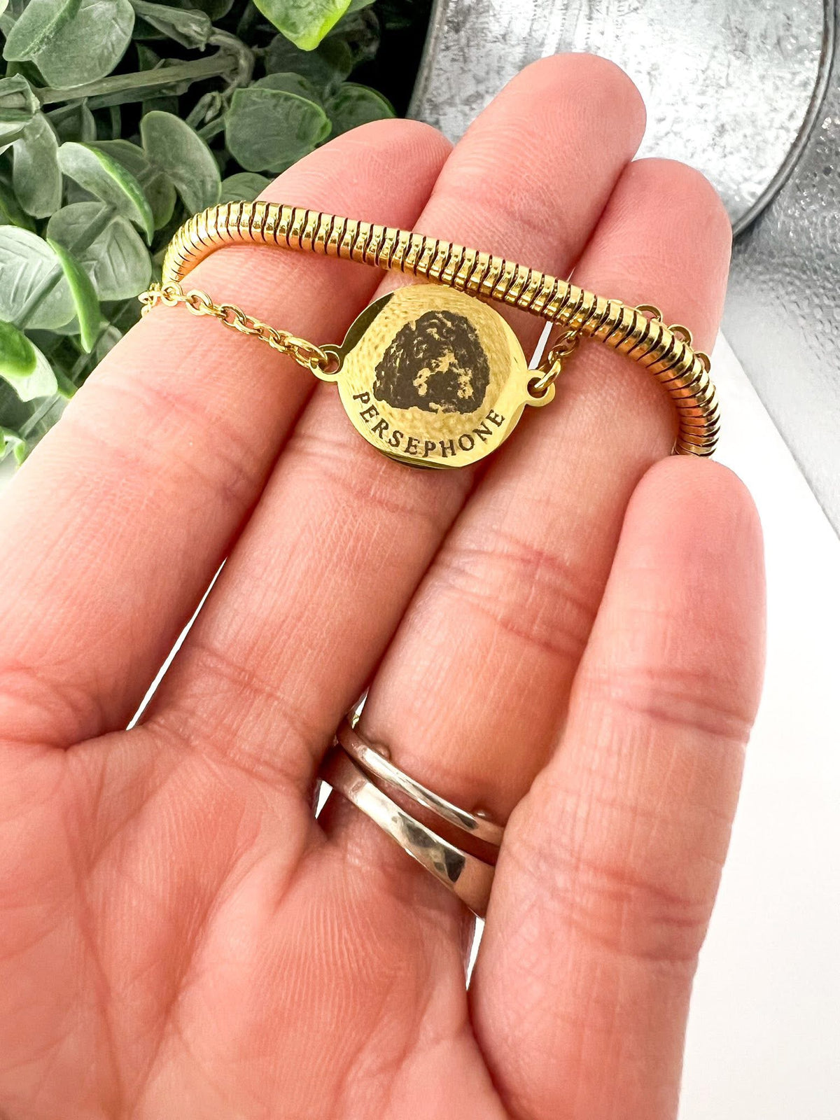 Preorder: Pet Keepsake Engraved Bracelet