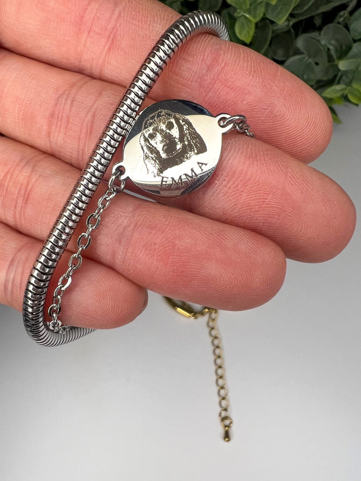 Preorder: Pet Keepsake Engraved Bracelet