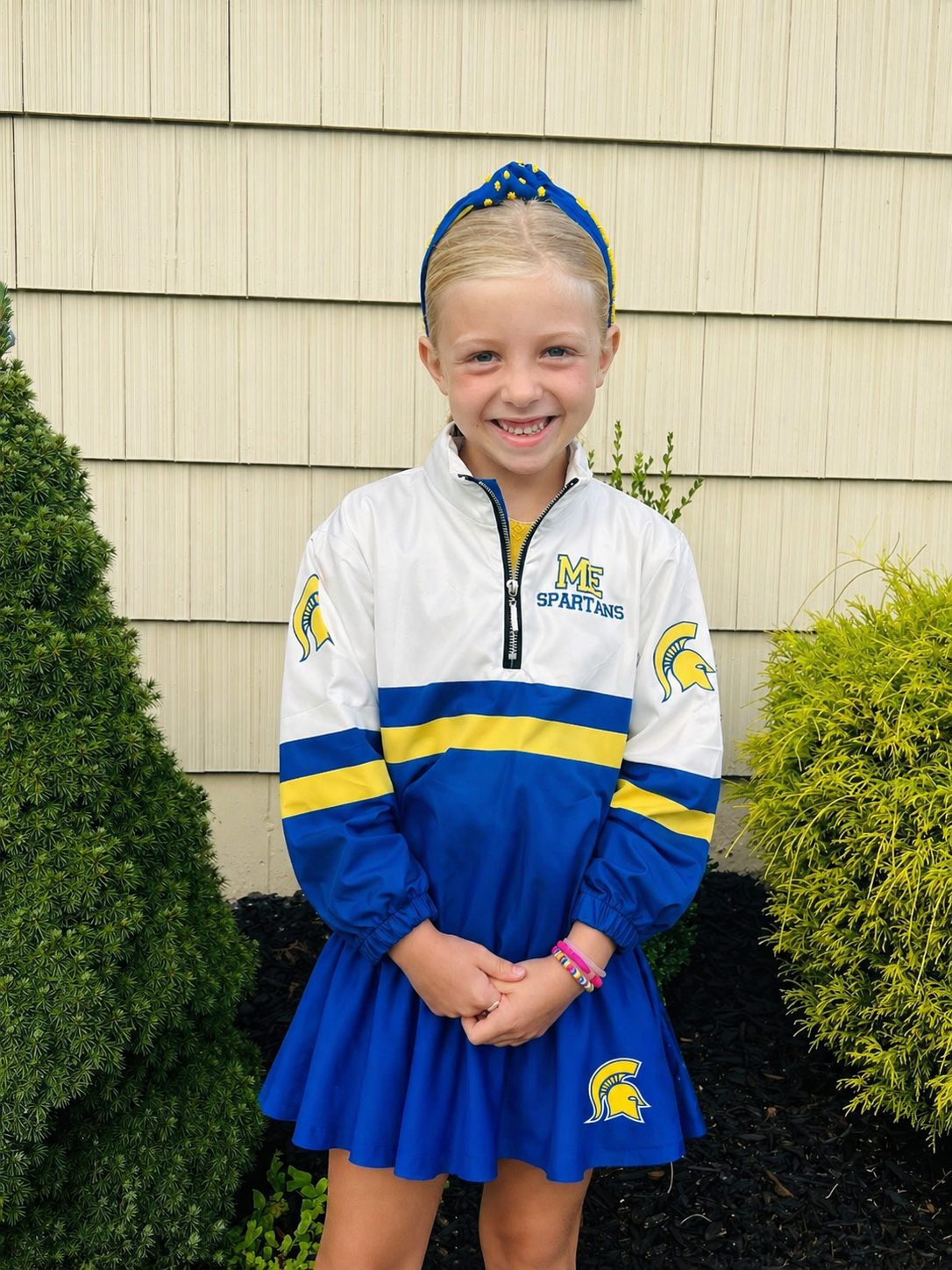 Vestal Cheer Skort