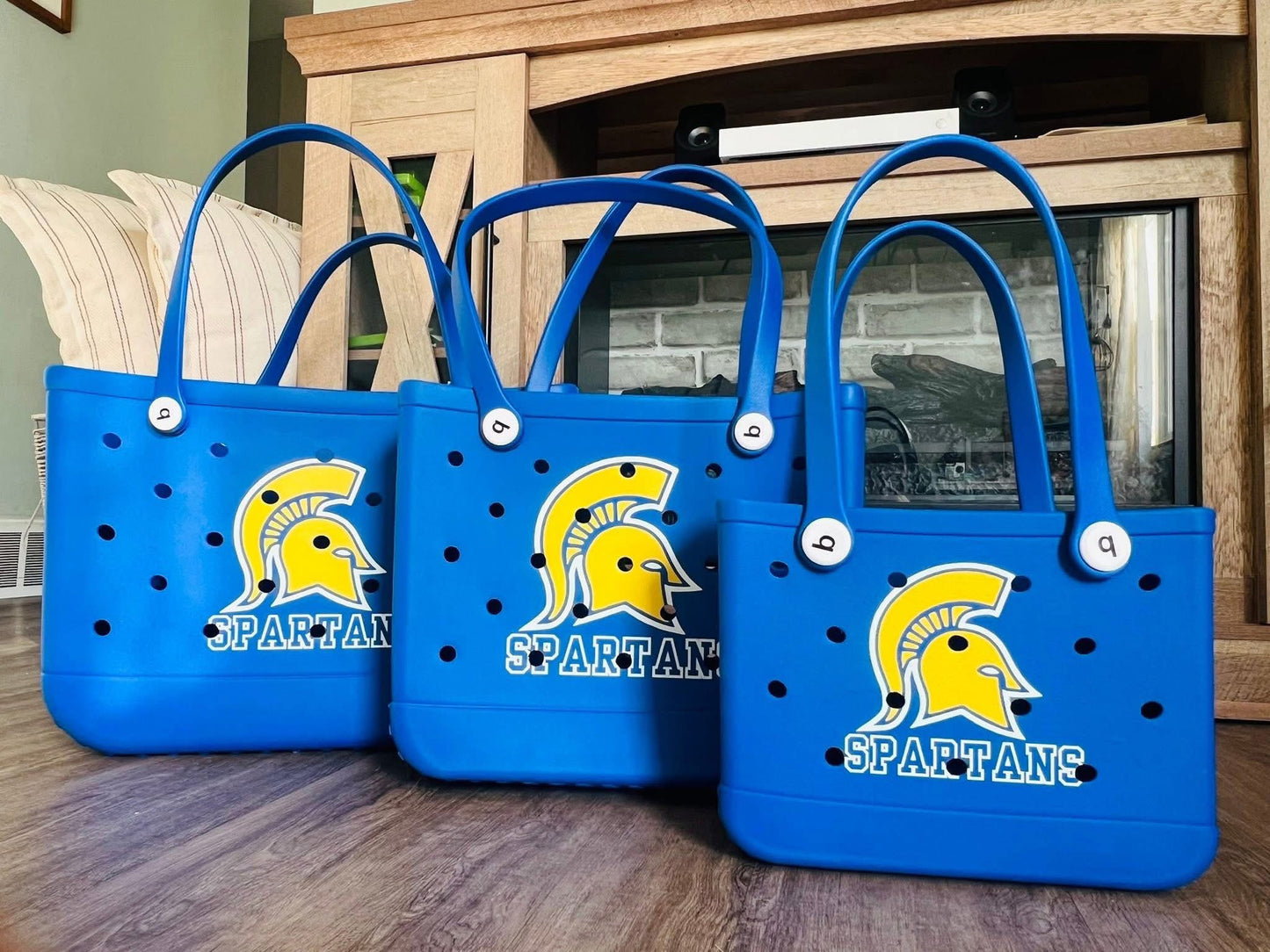 DH Eagles EVA Tote Bags