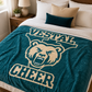 Vestal Cheer Fleece Blankets